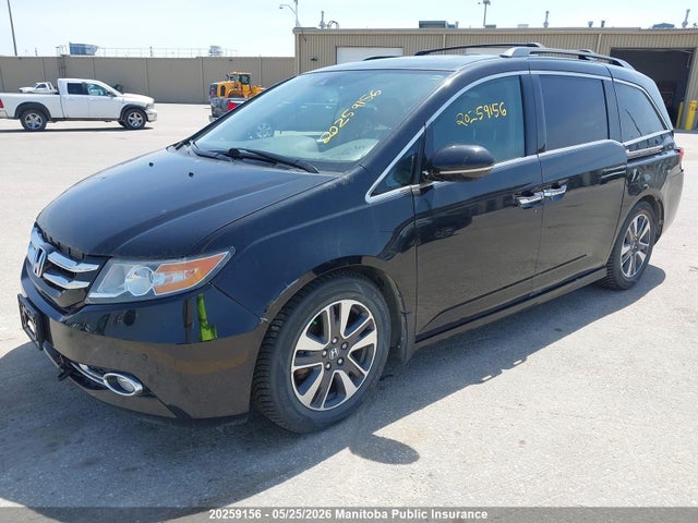 Aukcja sprzedaży 2015 Honda Odyssey Touring, vin: 5FNRL5H9XFB508839, numer aukcji: 20259156