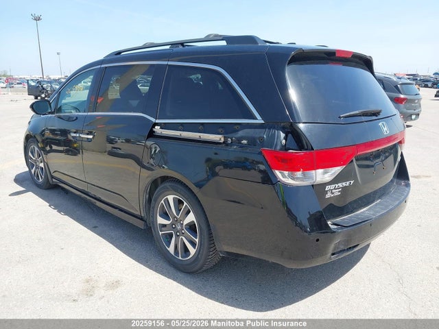 Aukcja sprzedaży 2015 Honda Odyssey Touring, vin: 5FNRL5H9XFB508839, numer aukcji: 20259156