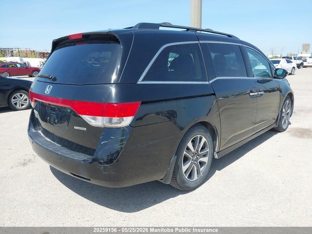 Aukcja sprzedaży 2015 Honda Odyssey Touring, vin: 5FNRL5H9XFB508839, numer aukcji: 20259156