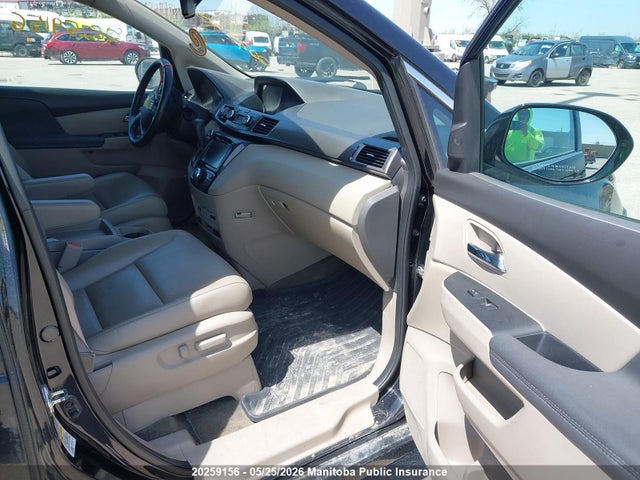 Aukcja sprzedaży 2015 Honda Odyssey Touring, vin: 5FNRL5H9XFB508839, numer aukcji: 20259156
