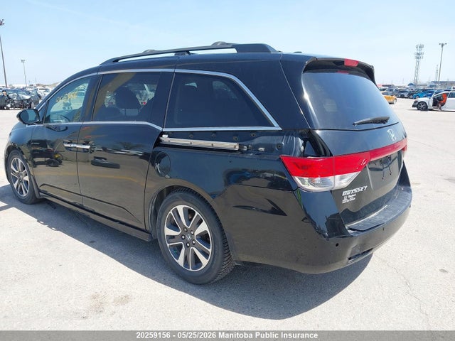 Aukcja sprzedaży 2015 Honda Odyssey Touring, vin: 5FNRL5H9XFB508839, numer aukcji: 20259156