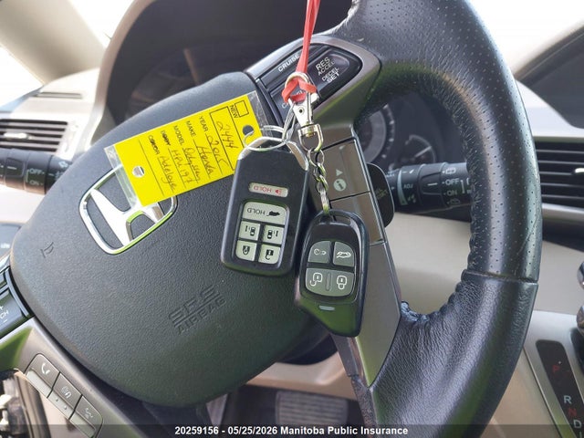 Aukcja sprzedaży 2015 Honda Odyssey Touring, vin: 5FNRL5H9XFB508839, numer aukcji: 20259156