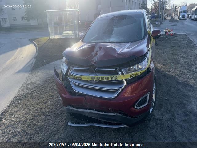 Ford Edge Titanium 2017 2FMPK4K87HBB17681 Image 10