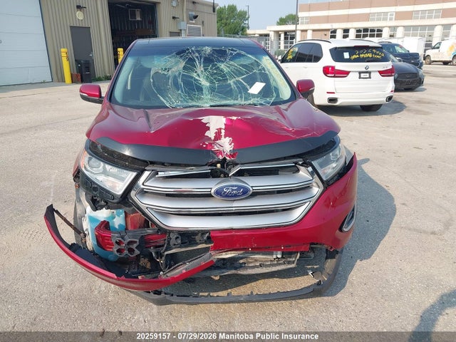Ford Edge Titanium 2017 2FMPK4K87HBB17681 Image 12