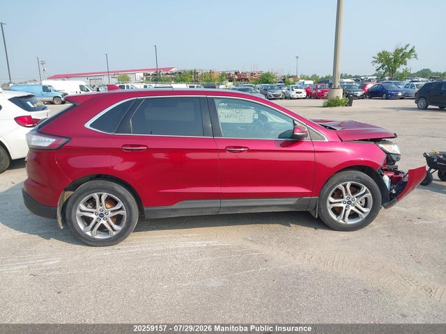 Ford Edge Titanium 2017 2FMPK4K87HBB17681 Image 13