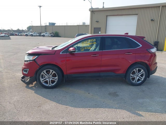 Ford Edge Titanium 2017 2FMPK4K87HBB17681 Image 14