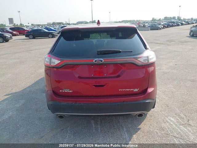 Ford Edge Titanium 2017 2FMPK4K87HBB17681 Image 16
