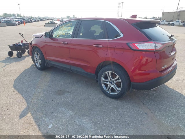 Ford Edge Titanium 2017 2FMPK4K87HBB17681 Image 3
