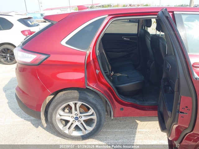 Ford Edge Titanium 2017 2FMPK4K87HBB17681 Image 8