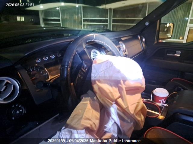 20259159 :رقم المزاد ، 1FTFW1ET4DFB62461 vin ، 2013 Ford F150 Fx4 Supercrew مزاد بيع