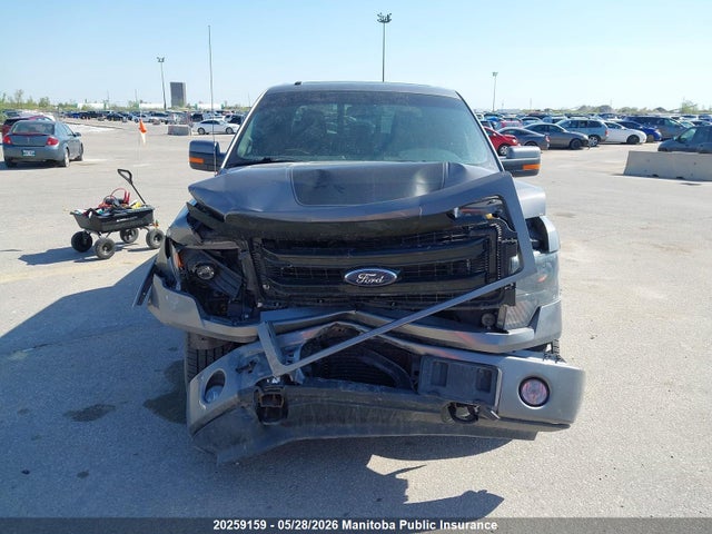 20259159 :رقم المزاد ، 1FTFW1ET4DFB62461 vin ، 2013 Ford F150 Fx4 Supercrew مزاد بيع