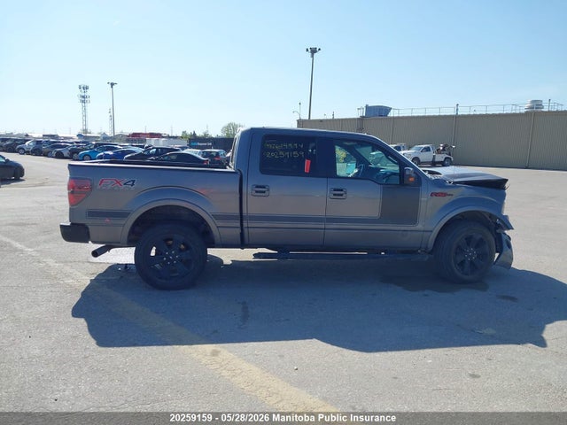 20259159 :رقم المزاد ، 1FTFW1ET4DFB62461 vin ، 2013 Ford F150 Fx4 Supercrew مزاد بيع