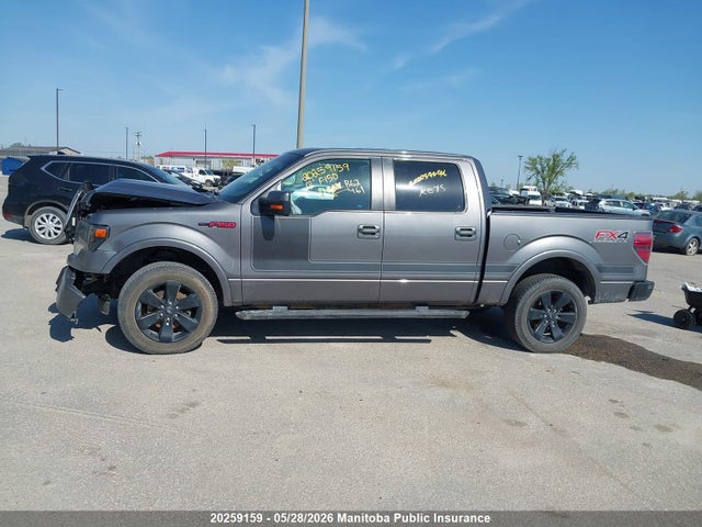 20259159 :رقم المزاد ، 1FTFW1ET4DFB62461 vin ، 2013 Ford F150 Fx4 Supercrew مزاد بيع