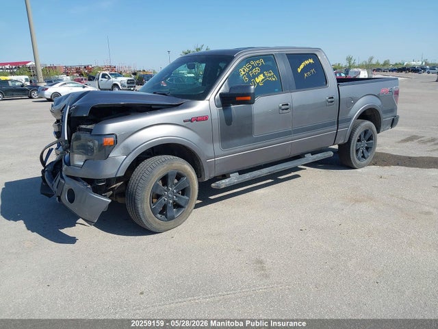 20259159 :رقم المزاد ، 1FTFW1ET4DFB62461 vin ، 2013 Ford F150 Fx4 Supercrew مزاد بيع