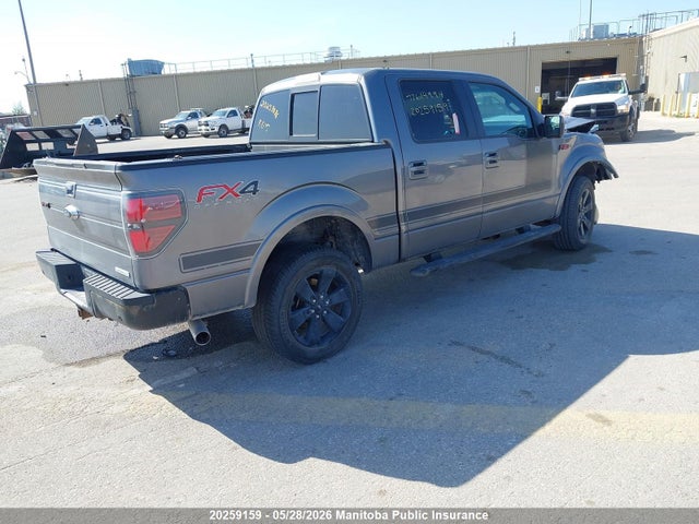 20259159 :رقم المزاد ، 1FTFW1ET4DFB62461 vin ، 2013 Ford F150 Fx4 Supercrew مزاد بيع