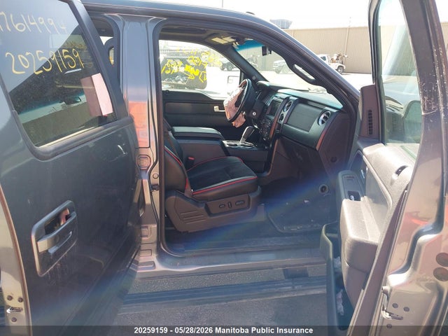 20259159 :رقم المزاد ، 1FTFW1ET4DFB62461 vin ، 2013 Ford F150 Fx4 Supercrew مزاد بيع