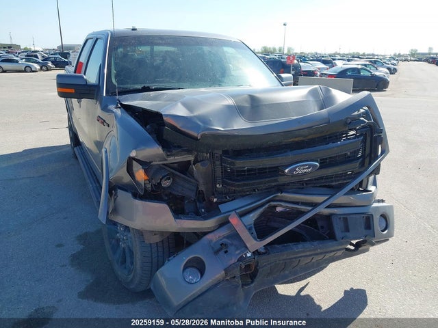 20259159 :رقم المزاد ، 1FTFW1ET4DFB62461 vin ، 2013 Ford F150 Fx4 Supercrew مزاد بيع