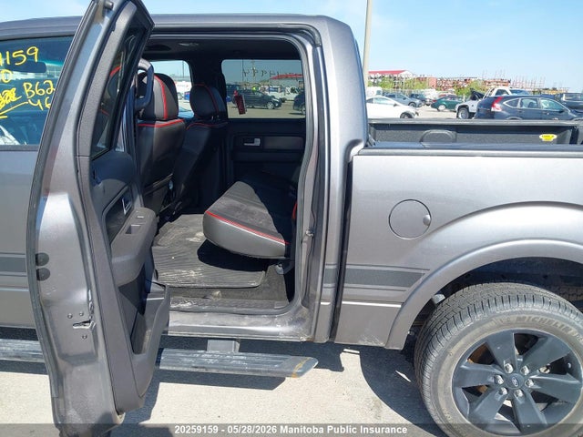 20259159 :رقم المزاد ، 1FTFW1ET4DFB62461 vin ، 2013 Ford F150 Fx4 Supercrew مزاد بيع