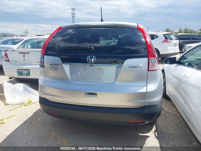 20259164 :رقم المزاد ، 2HKRM4H57DH113102 vin ، 2013 Honda Cr-v Ex مزاد بيع