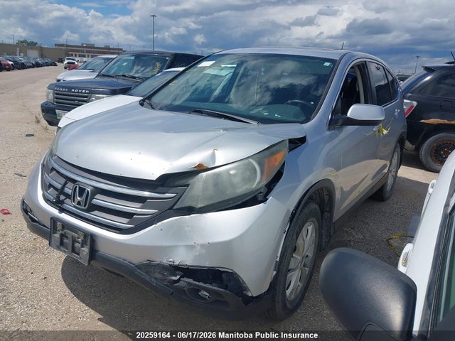 20259164 :رقم المزاد ، 2HKRM4H57DH113102 vin ، 2013 Honda Cr-v Ex مزاد بيع