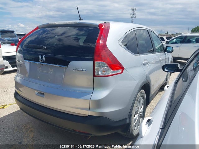 20259164 :رقم المزاد ، 2HKRM4H57DH113102 vin ، 2013 Honda Cr-v Ex مزاد بيع