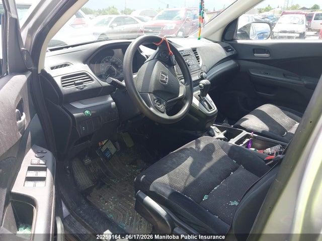 20259164 :رقم المزاد ، 2HKRM4H57DH113102 vin ، 2013 Honda Cr-v Ex مزاد بيع