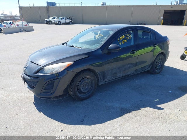Продажа на аукционе авто 2011 Mazda Mazda3 Gx, vin: JM1BL1UF5B1369793, номер лота: 20259167