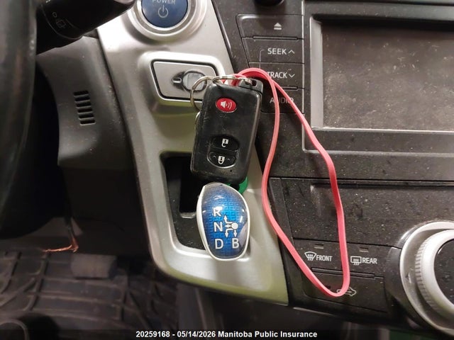 20259168 :رقم المزاد ، JTDZN3EU2D3192354 vin ، 2013 Toyota Prius V مزاد بيع