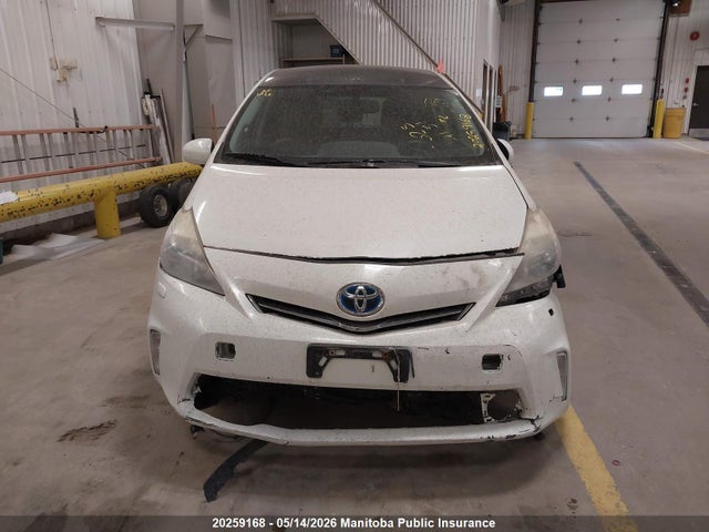 20259168 :رقم المزاد ، JTDZN3EU2D3192354 vin ، 2013 Toyota Prius V مزاد بيع