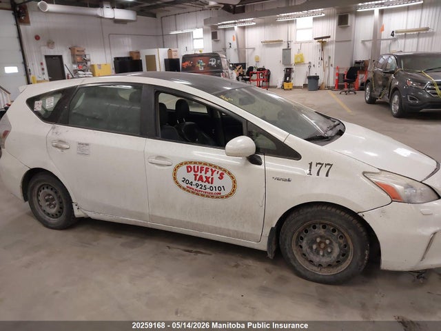 20259168 :رقم المزاد ، JTDZN3EU2D3192354 vin ، 2013 Toyota Prius V مزاد بيع