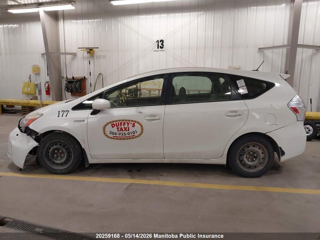 20259168 :رقم المزاد ، JTDZN3EU2D3192354 vin ، 2013 Toyota Prius V مزاد بيع