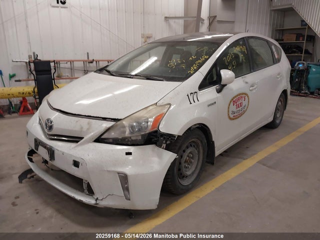 20259168 :رقم المزاد ، JTDZN3EU2D3192354 vin ، 2013 Toyota Prius V مزاد بيع