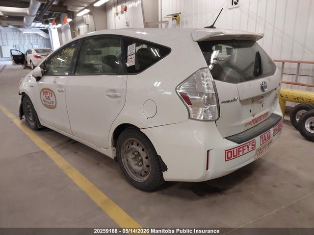 20259168 :رقم المزاد ، JTDZN3EU2D3192354 vin ، 2013 Toyota Prius V مزاد بيع