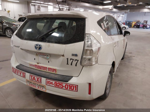 20259168 :رقم المزاد ، JTDZN3EU2D3192354 vin ، 2013 Toyota Prius V مزاد بيع