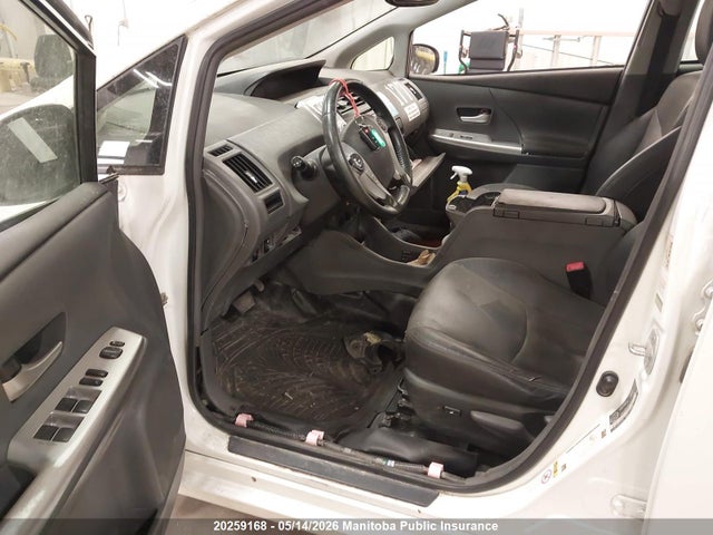 20259168 :رقم المزاد ، JTDZN3EU2D3192354 vin ، 2013 Toyota Prius V مزاد بيع