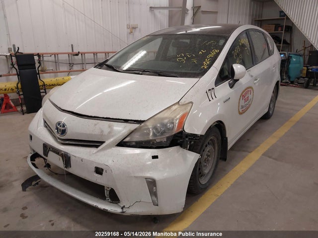 20259168 :رقم المزاد ، JTDZN3EU2D3192354 vin ، 2013 Toyota Prius V مزاد بيع