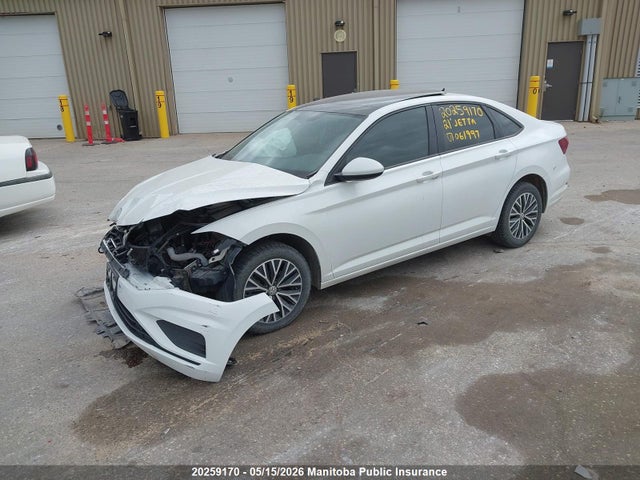 2021 Volkswagen Jetta Highline 1.4 Tsi მანქანა იყიდება აუქციონზე, vin: 3VWE57BU6MM061997, აუქციონის ნომერი: 20259170