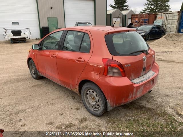 20259173 :رقم المزاد ، JTDKT923085187024 vin ، 2008 Toyota Yaris Le مزاد بيع