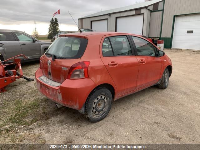 20259173 :رقم المزاد ، JTDKT923085187024 vin ، 2008 Toyota Yaris Le مزاد بيع