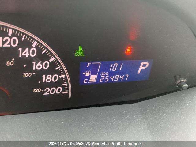 20259173 :رقم المزاد ، JTDKT923085187024 vin ، 2008 Toyota Yaris Le مزاد بيع
