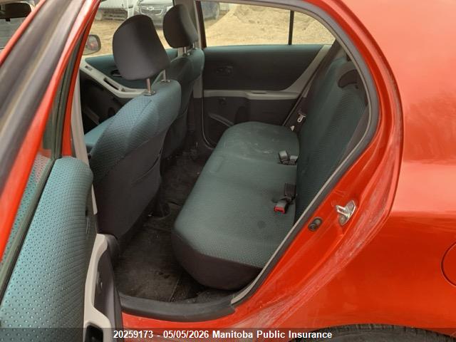 20259173 :رقم المزاد ، JTDKT923085187024 vin ، 2008 Toyota Yaris Le مزاد بيع