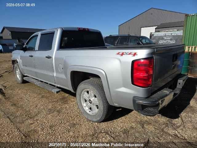 3GCUKRECXEG448686 Chevrolet Silverado 1500 Lt Crew Cab