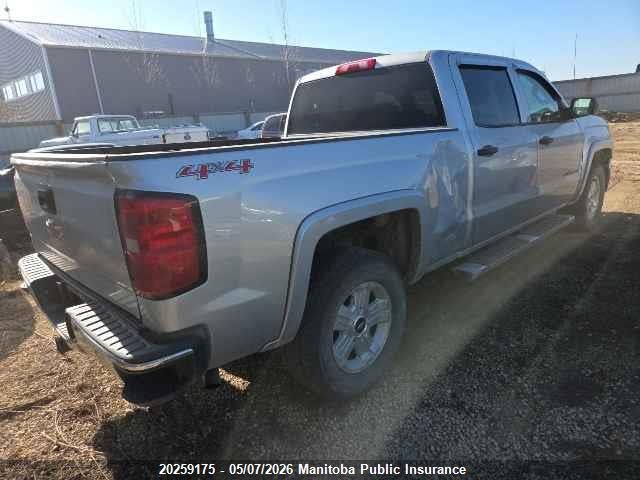 3GCUKRECXEG448686 Chevrolet Silverado 1500 Lt Crew Cab