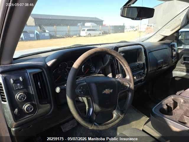 3GCUKRECXEG448686 Chevrolet Silverado 1500 Lt Crew Cab