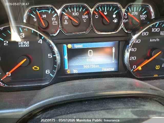 3GCUKRECXEG448686 Chevrolet Silverado 1500 Lt Crew Cab