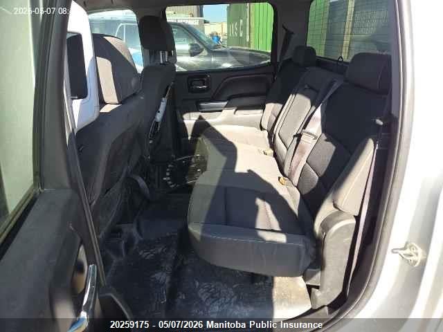 3GCUKRECXEG448686 Chevrolet Silverado 1500 Lt Crew Cab