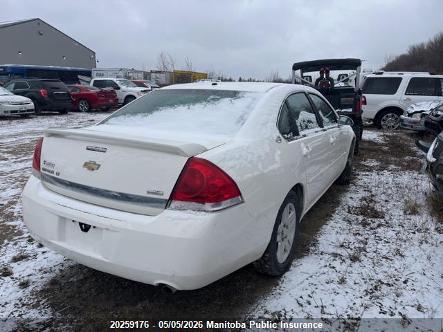 2008 Chevrolet Impala Lt V6 მანქანა იყიდება აუქციონზე, vin: 2G1WC583781203375, აუქციონის ნომერი: 20259176