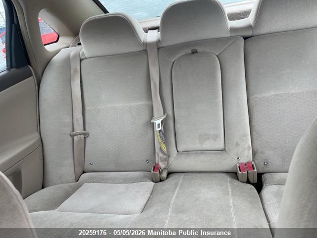 2008 Chevrolet Impala Lt V6 მანქანა იყიდება აუქციონზე, vin: 2G1WC583781203375, აუქციონის ნომერი: 20259176