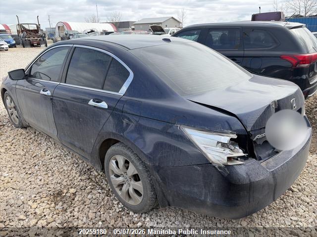 Продаж на аукціоні авто 2009 Honda Accord Ex-v6, vin: 1HGCP36889A800853, номер лоту: 20259180