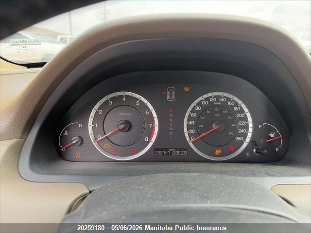 Продаж на аукціоні авто 2009 Honda Accord Ex-v6, vin: 1HGCP36889A800853, номер лоту: 20259180